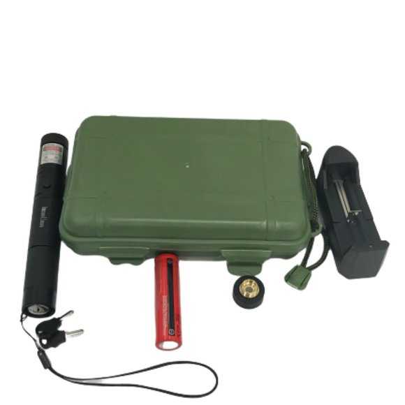 Rechargeable Multi Pattern laserpointer - Picture 4 of 8